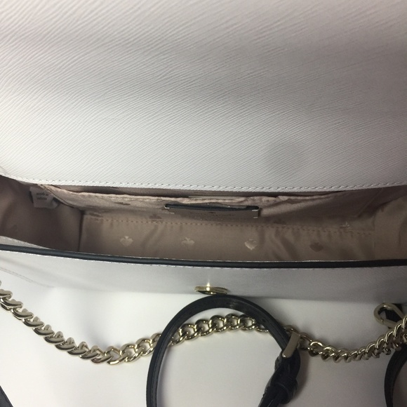 Kate Spade Carson Convertible Crossbody Handbag Warm Beige Aesthetic